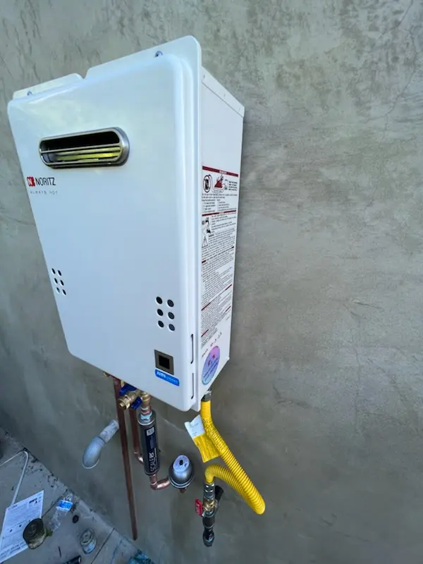 Tankless water heater installation for Mount Carmel Heights homes